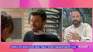 Kivanç Tatlitug flet shqip! “Familja”, seriali i parë turk i dubluar, së shpejti në Tv Klan