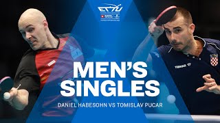 HIGHLIGHTS | DANIEL HABESOHN vs TOMISLAV PUCAR | CCB Top 16 Europe Cup 2025 Qualification Round