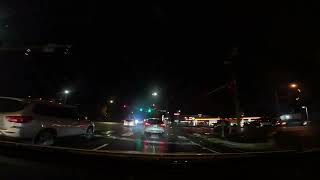 NIGHT DRIVING TO BOTHELL, WA