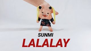 손가락춤) 선미 - 날라리 /Finger Dance) SUNMI - LALALAY