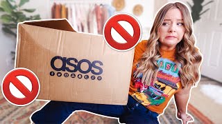 i tried ASOS for the first time and it did NOT go as planned