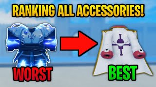 [GPO] All Accessories Ranked From Worst To Best (UPDATE 4.5)