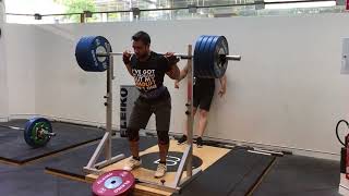 180kg High Bar Squat