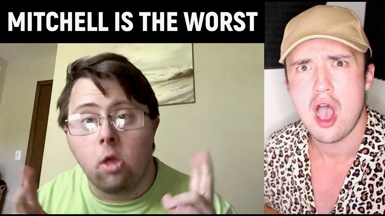 Mitchellreacts Roast Video Reaction Youtube
