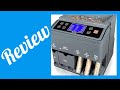 Cassida C300 Professional USD Coin Counter Full Review