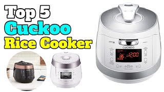 Best Cuckoo Rice Cooker [2022] | Best Cuckoo Rice Cooker Review