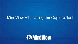 MindView 8 AT - Using The Capture Tool