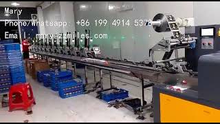 trading cards/ game cards/ paper cards paging packaging machine/ Collating and bagging machine