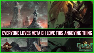 Gwent | Unitless Deathwish - Everyone Loves Meta \u0026 I Love This Annoying Thing!