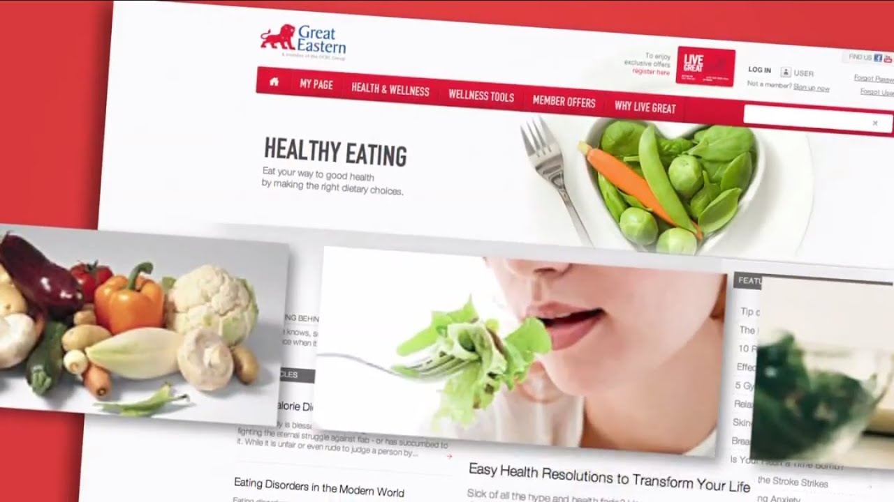 Helping You Live Healthier Better Introducing The Live Great