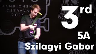 EYYC 2019 5A 3rd Szilagyi Gabor