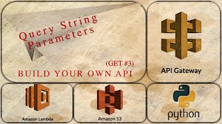 Build Your Own API using API Gateway, Lambda & S3 [GET] - [PART-03 - Query string parameters]