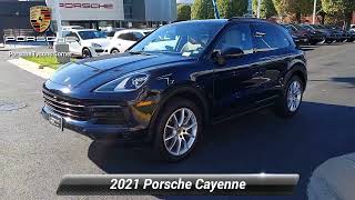 Certified 2021 Porsche Cayenne Base, Vienna, VA UP24073