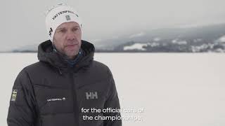 Vattenfall's contribution to the first climate-neutral Alpine World Ski Championships