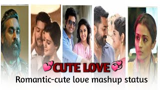 |Cute love mashup status || love mix whatsapp status|