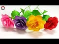 How to Make Easy Paper Flower | DIY | Hand Creation Ideas