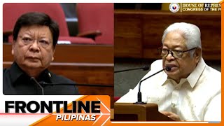 Reps. Marcoleta, Lagman, nagdebate kung nasa bibliya ang katagang 'till death do us part'