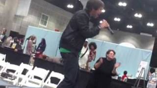 Justin Stein Performing