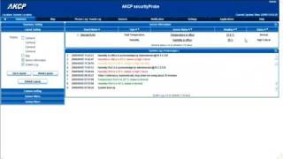 AKCP Basic Sensor Setup