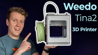 Weedo Tina 2 3D Printer Review | Simplicity and Safety for 3D printing