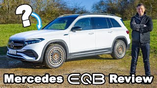 Mercedes EQB 2022 review - why ICE cars are DEAD!