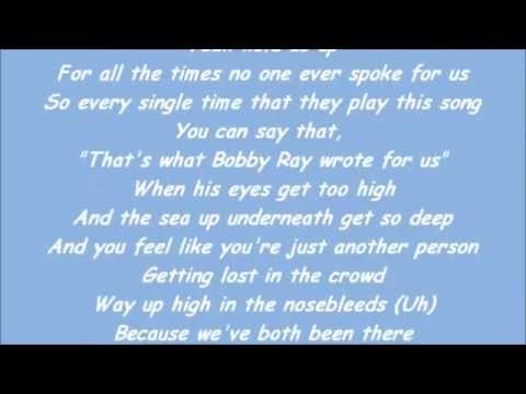 Both Of Us (OFFICIAL LYRICS) - B.O.B Feat. Taylor Swift (HD) - YouTube