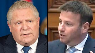 Ford turfs MPP who claimed that COVID-19 lockdowns are doing more harm than good