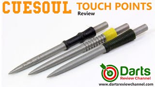 Cuesoul Touch Points Replacement Dart Points Review