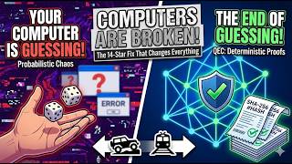 The End OF Probabilistic Computing - QEC GitHub Releases Guide [v152–v154 Deep Dive]