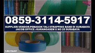 0878-54742527 =KEMITRAAN TALI STRAPPING BAND~KEMITRAAN GROSIR TALI STRAPPING BAND DI SURABAYA