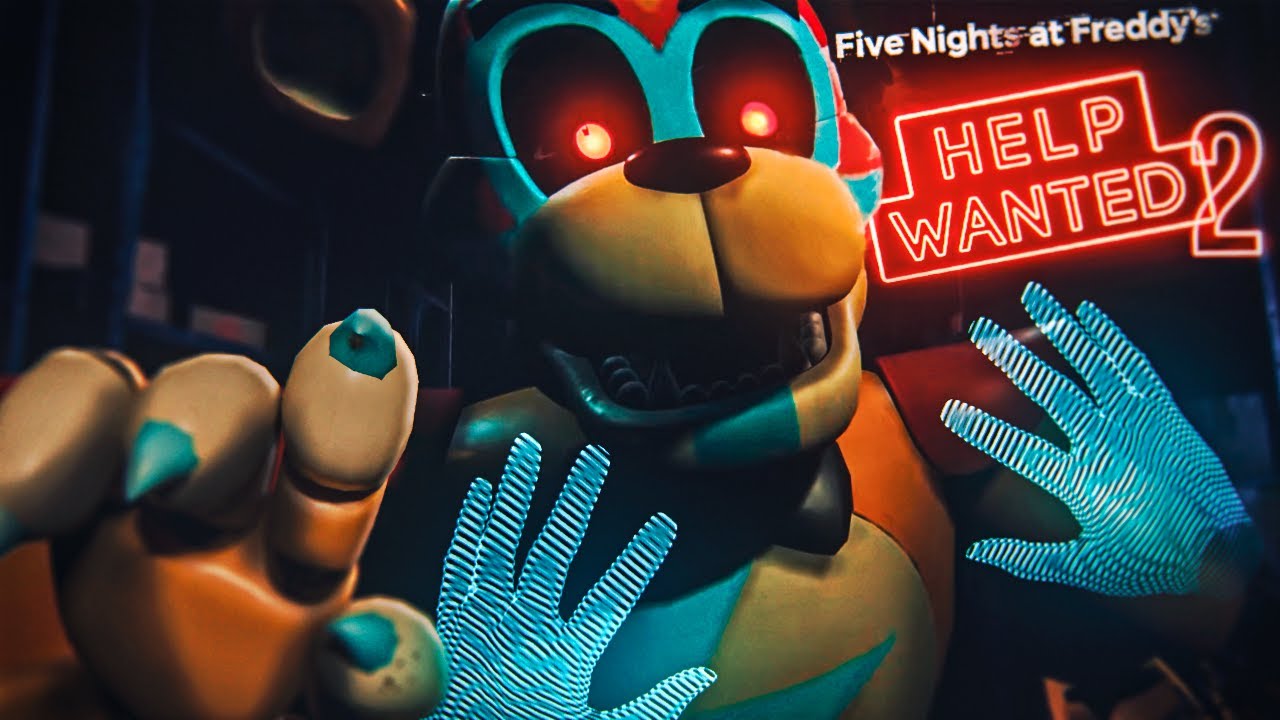 FNAF Help Wanted 2 Is Filled With INSANE LORE! ( Trailer Breakdown ...