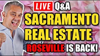 Roseville is Building MORE New Homes!  Sacramento Real Estate