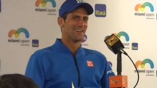 Novak Djokovic Funny Moment, Left Speechless after Being Called A "Veteran"!