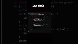 Inverted Star Pyramid in Java and Python | Quick Coding Tutorial