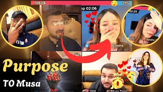 Haider ny Ayesha Ko Punishment di 💕 | Purpose To Musa 🙈 | | Tiktok Live