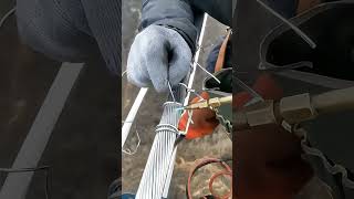 Manutenção em Fios de Alta Voltagem | High-voltage process repairing