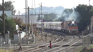 NR31-NR30=6AT8 Great Southern departs Goulburn 25-1-2020