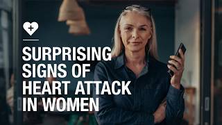 Surprising signs of heart attack in women