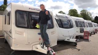 Practical Caravan reviews a 2006 Bailey Pageant Champagne