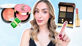 NEW MAKEUP MAYBE-HAVES! What to skip \u0026 splurge this month… 👀