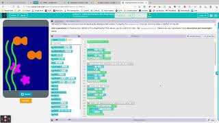 Code.org Turtle Programming 4.9 Tutorial