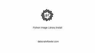 Python Image Library (PIL) Install using pip