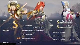 【無双OROCHI3 Ultimate】それぞれの絆(豊臣秀吉、石田三成、大谷吉継)