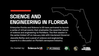 Science and Engineering in Florida: AEROSPACE (STEM Skills and the Aerospace Industry) Science is US