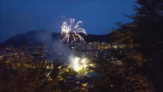 17 mai fyrverkeri Bergen (2016)