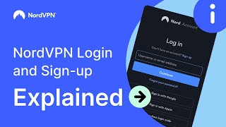NordVPN login and sign-up process | A step-by-step tutorial