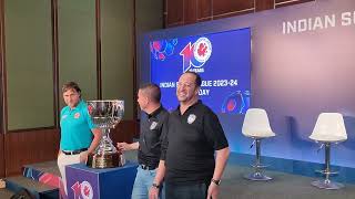 CARLES CUADRAT ও SERGIO LOBERAর BODY LANGUAGE ।  ISL Media Day