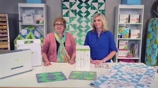 Quilting Tutorial - Using the GO! Qube Mix \u0026 Match 12\