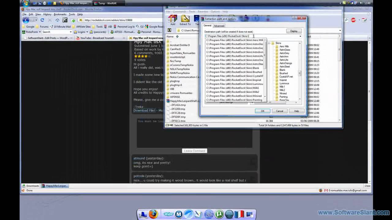 Rocketdock Software Video Review By Softwareslant Com Youtube