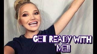 GET READY WITH ME // JACLYN HILL x MORPHE PALETTE